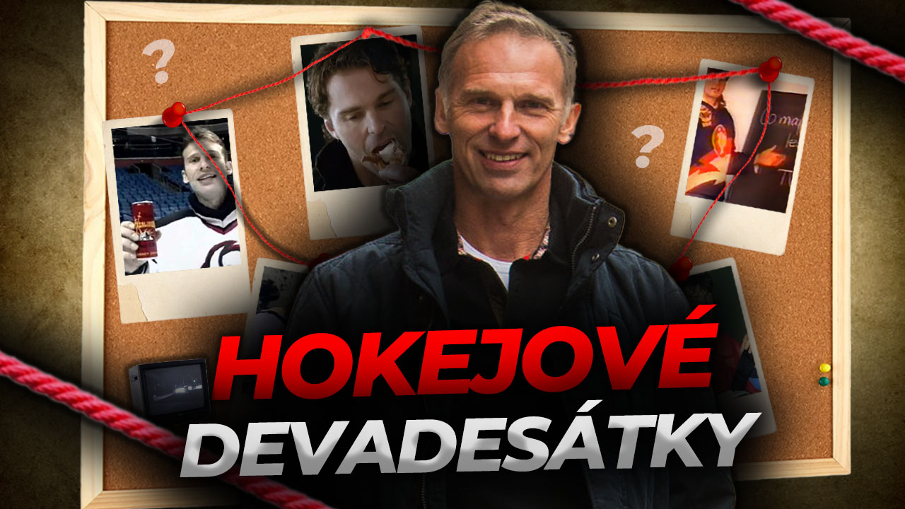 Hokejové devadesátky